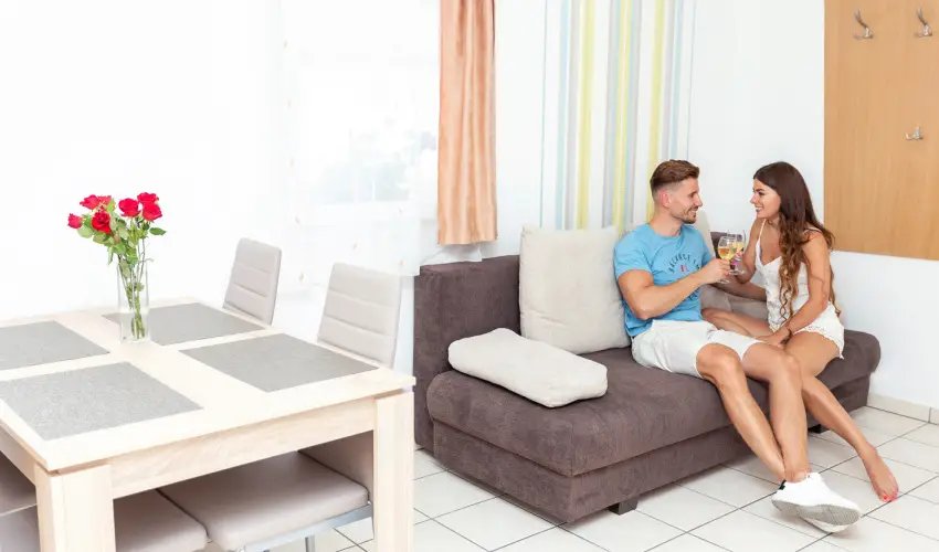 Cegldfrd Apartmanpark s Kemping Cegld - Hsvt (min. 2 j)