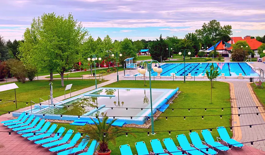 Cegldfrd Apartmanpark s Kemping Cegld - Hsvt (min. 2 j)