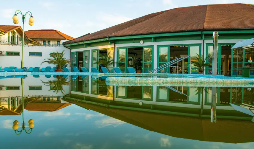 Cegldfrd Apartmanpark s Kemping Cegld - Hsvt (min. 2 j)