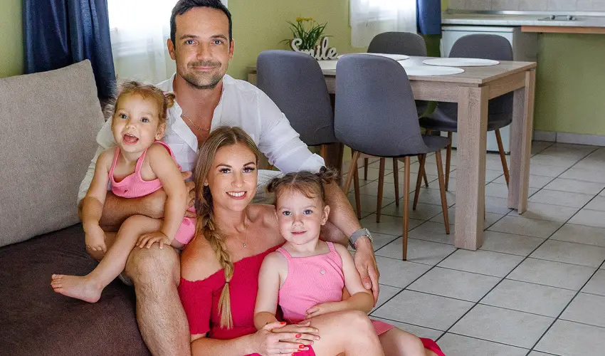 Cegldfrd Apartmanpark s Kemping Cegld - Hsvt (min. 2 j)