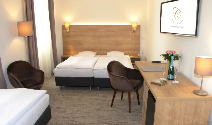 City Hotel Ring Budapest - Hsvt (min. 3 j)
