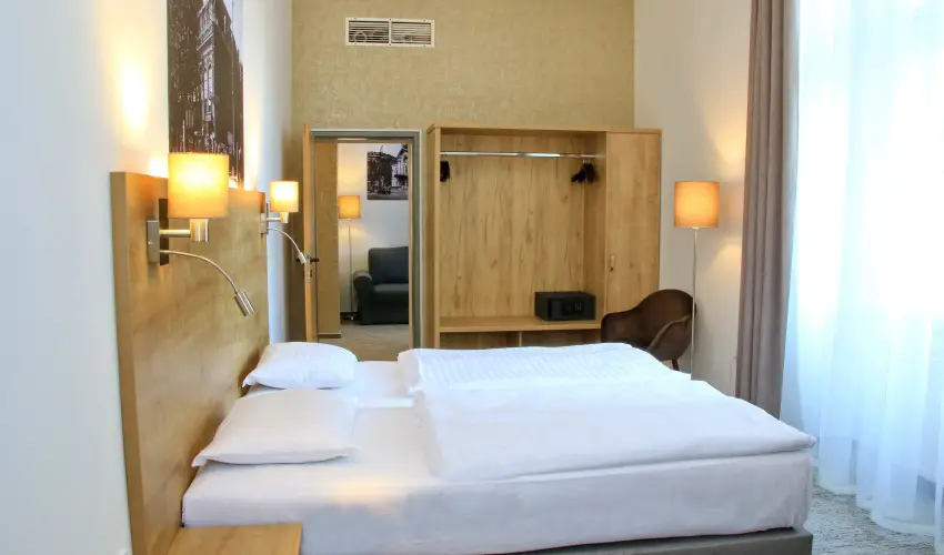 City Hotel Ring Budapest - Hsvt (min. 3 j)