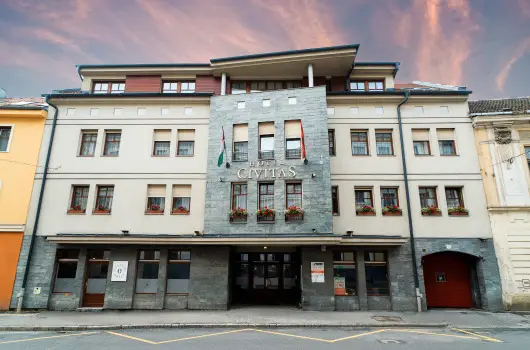 Hotel Civitas - H�sv�t