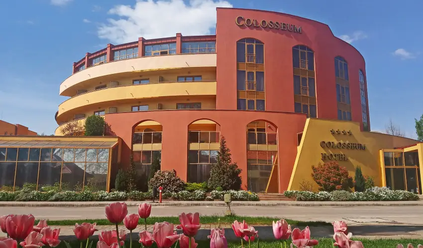 Colosseum Wellness Hotel Mrahalom - Hsvt (min. 3 j)
