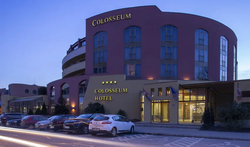 Colosseum Wellness Hotel Mrahalom - Hsvt (min. 3 j)