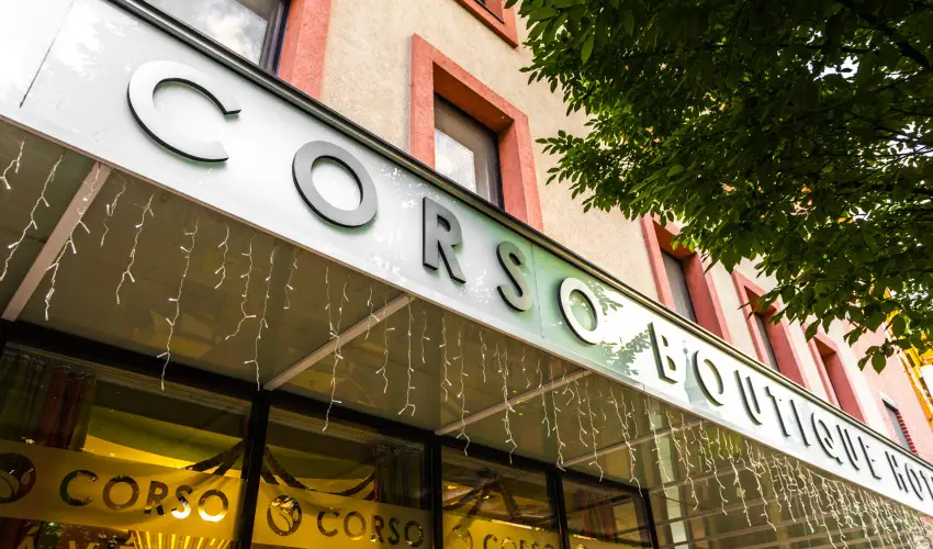 Corso Boutique Hotel Gyula - Hsvt