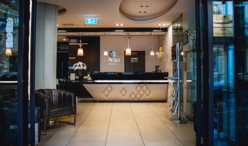 Corso Boutique Hotel Gyula - Hsvt