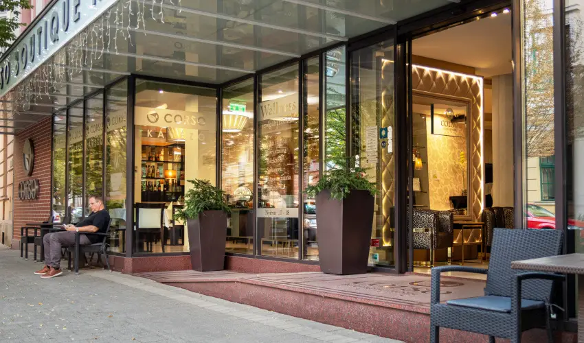 Corso Boutique Hotel Gyula - Hsvt