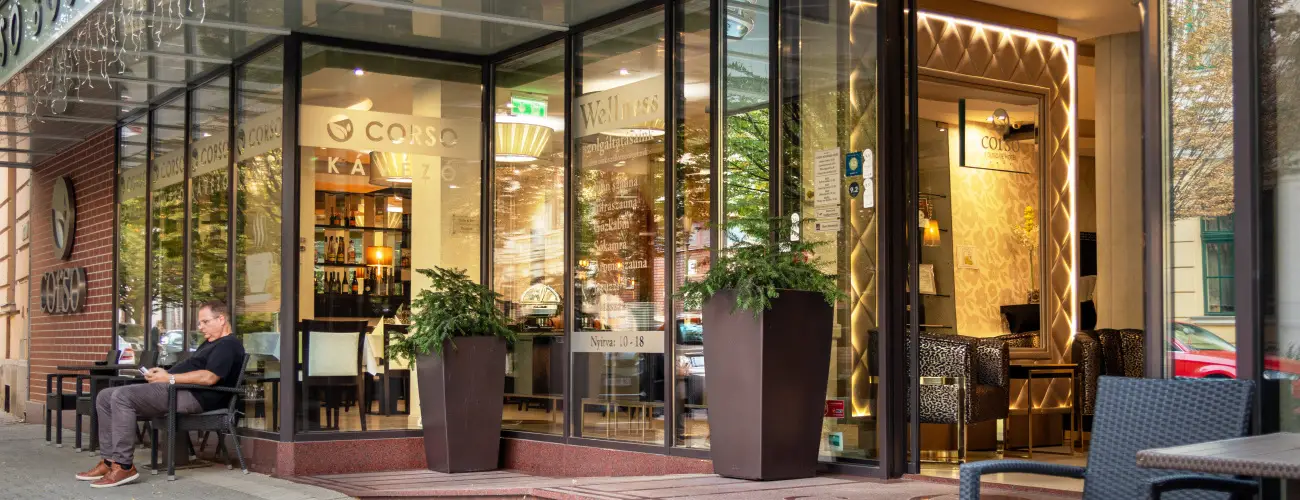 Corso Boutique Hotel Gyula - Hsvt