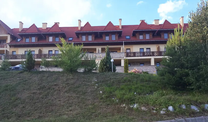 D&A Apartmanhz Egerszalk - Hsvt 