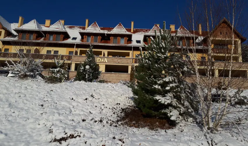 D&A Apartmanhz Egerszalk - Hsvt 