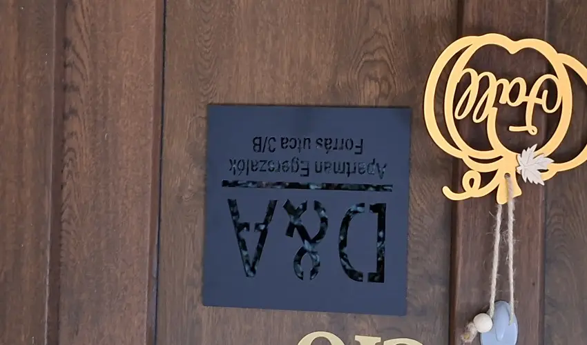 D&A Apartmanhz Egerszalk - Hsvt 