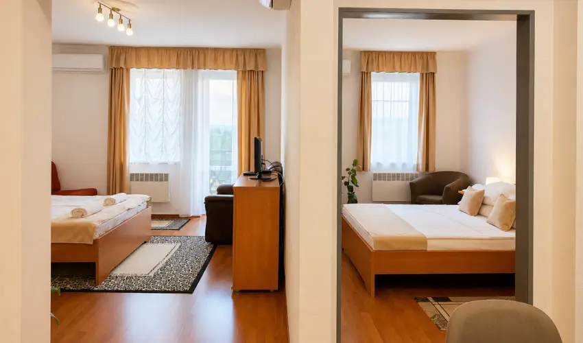 D&A Apartmanh�z Egerszal�k - H�sv�t (min. 2 �j)