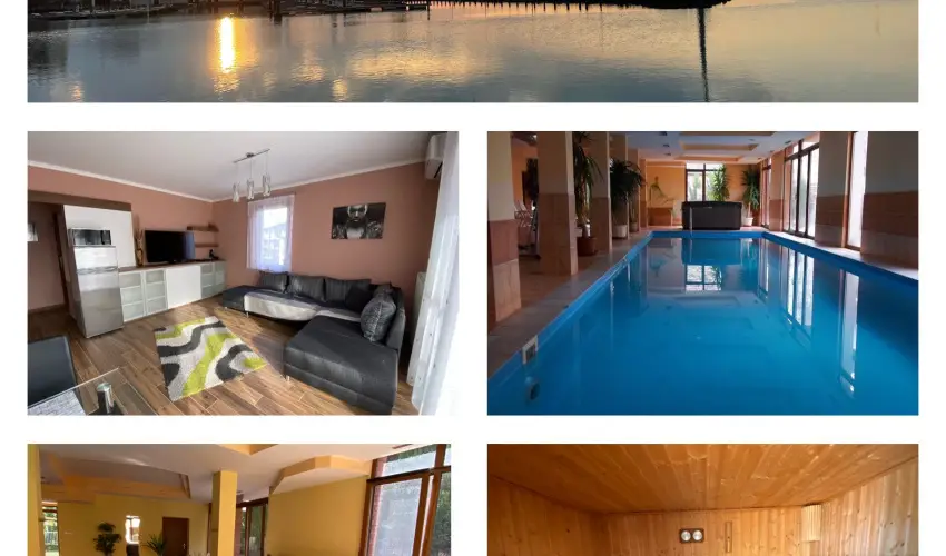 Dorina Wellness Apartman Sifok - Hsvt (min. 3 j)