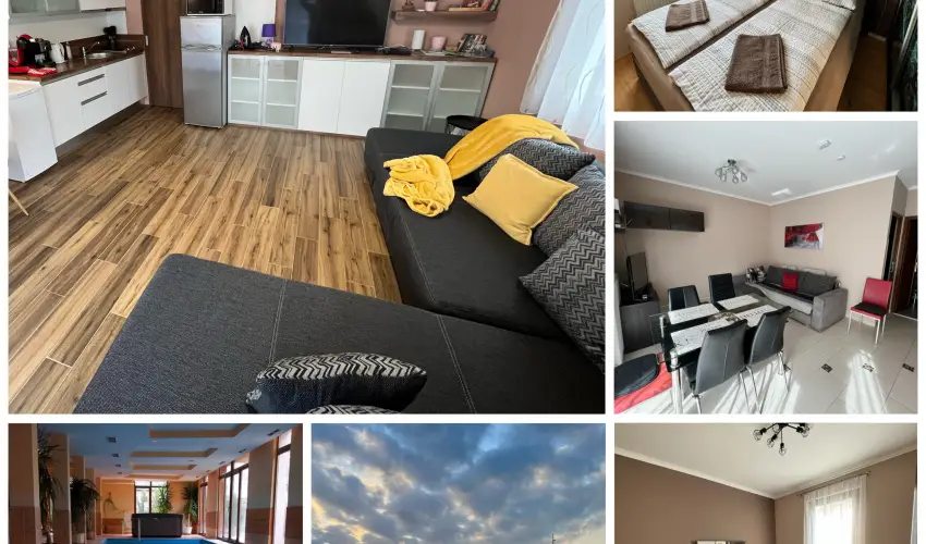 Dorina Wellness Apartman Sifok - Hsvt (min. 3 j)