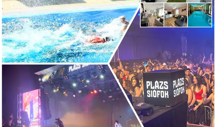 Dorina Wellness Apartman Sifok - Hsvt (min. 3 j)