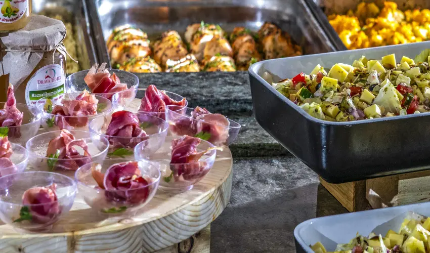 Drva Hotel Thermal Resort Harkny - Hsvt htvge a Drva Hotelben (min. 2 j)