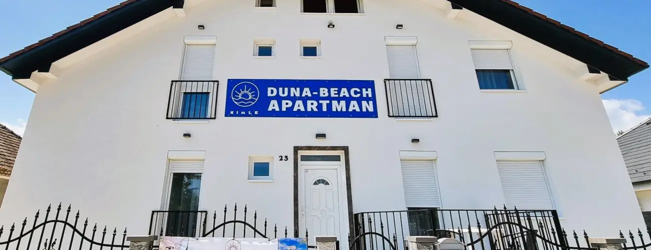 Duna-Beach Apartman Kimle - Hsvt (min. 2 j)