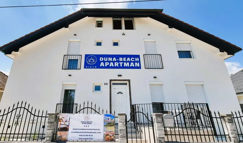 Duna-Beach Apartman Kimle - Hsvt (min. 2 j)