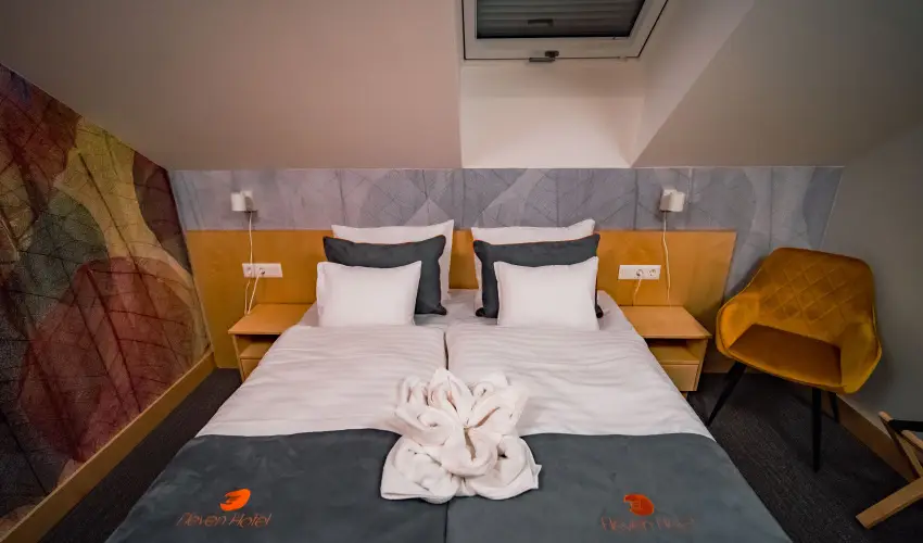 Eleven Business & Sport Hotel Jszrokszlls - Hsvt