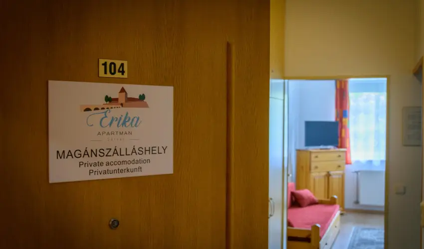 Erika Apartman Srvr - Hsvt (min. 3 j)