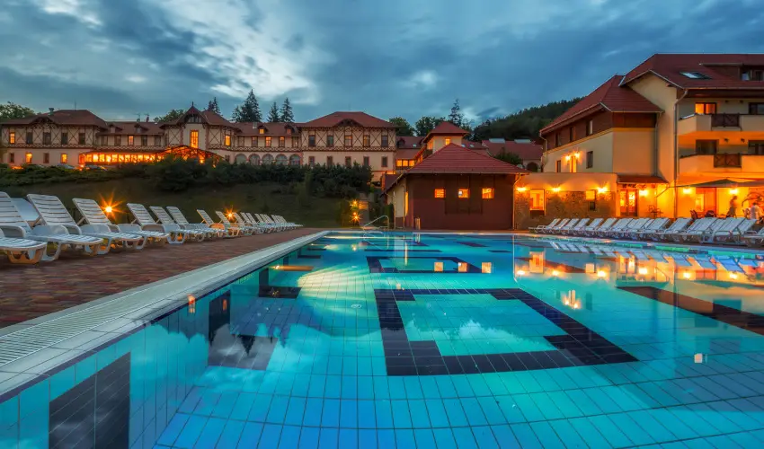 Erzsébet Park Hotel Parádfürdő - Húsvét