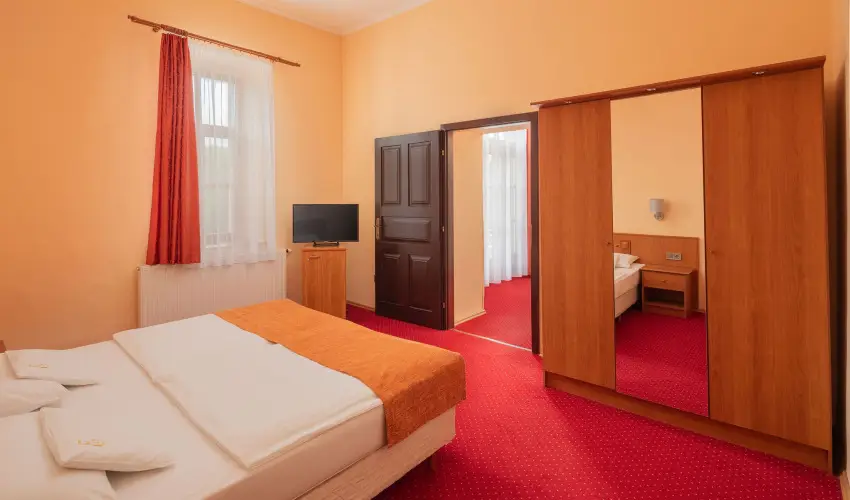 Erzs�bet Park Hotel Par�df�rd� - H�sv�t