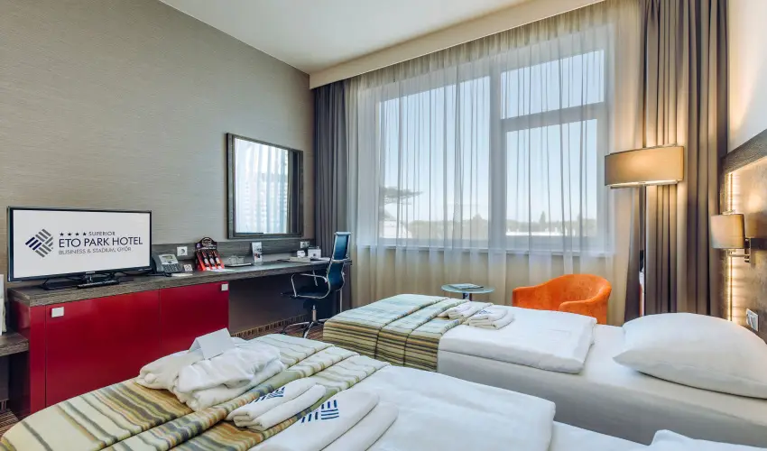 ETO Park Hotel**** Superior Business & Stadium Gyr - Hsvt