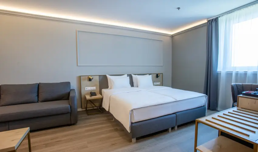 Expo Tower by Mellow Mood Hotels Budapest - Hsvt - teljes elrefizetssel