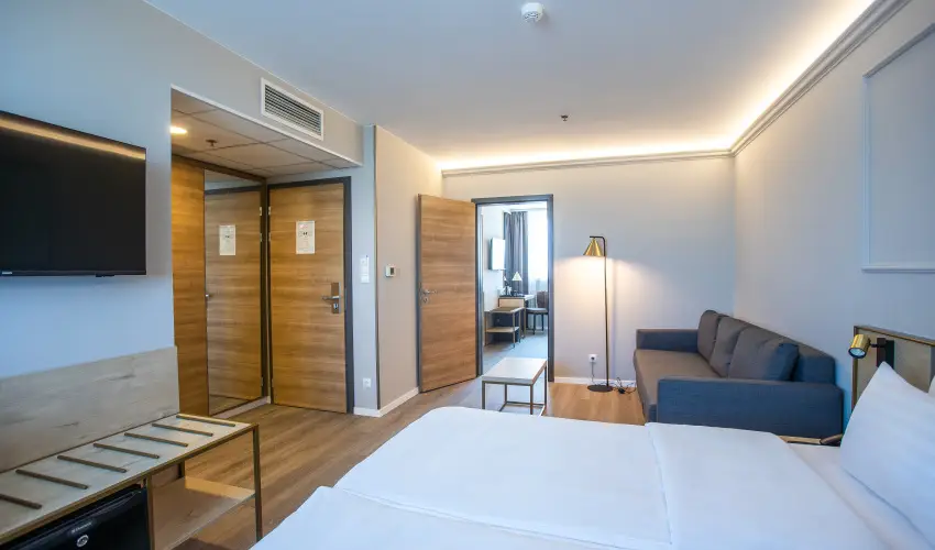 Expo Tower by Mellow Mood Hotels Budapest - Hsvt - teljes elrefizetssel