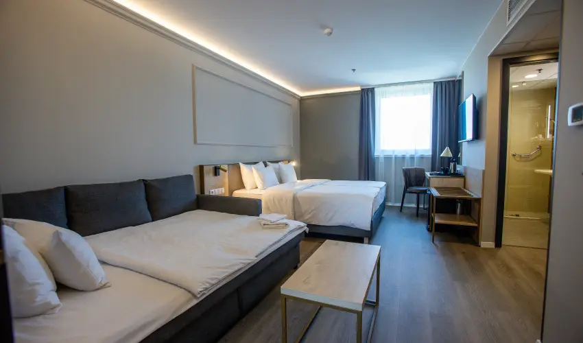 Expo Tower by Mellow Mood Hotels Budapest - Hsvt - teljes elrefizetssel