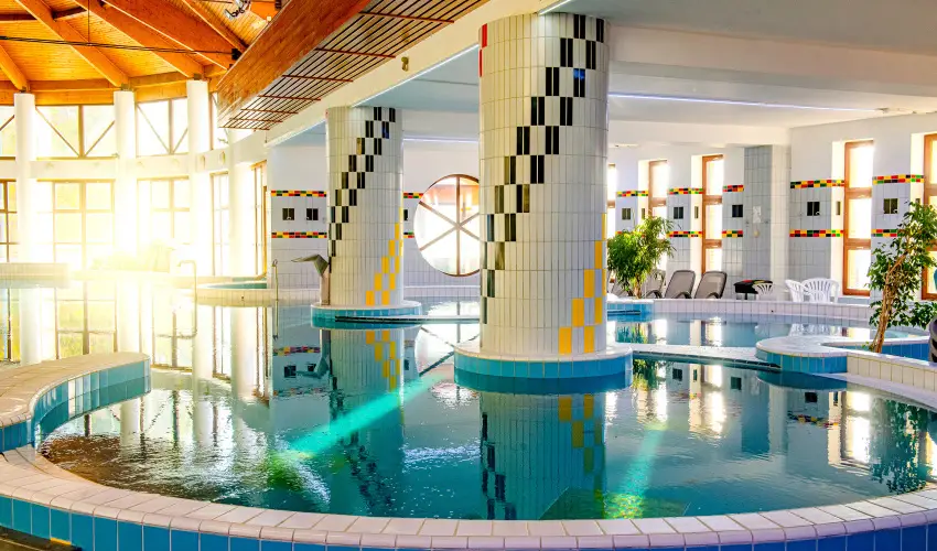 F�rd� Hotel Zalakaros - H�sv�t (min. 2 �j)