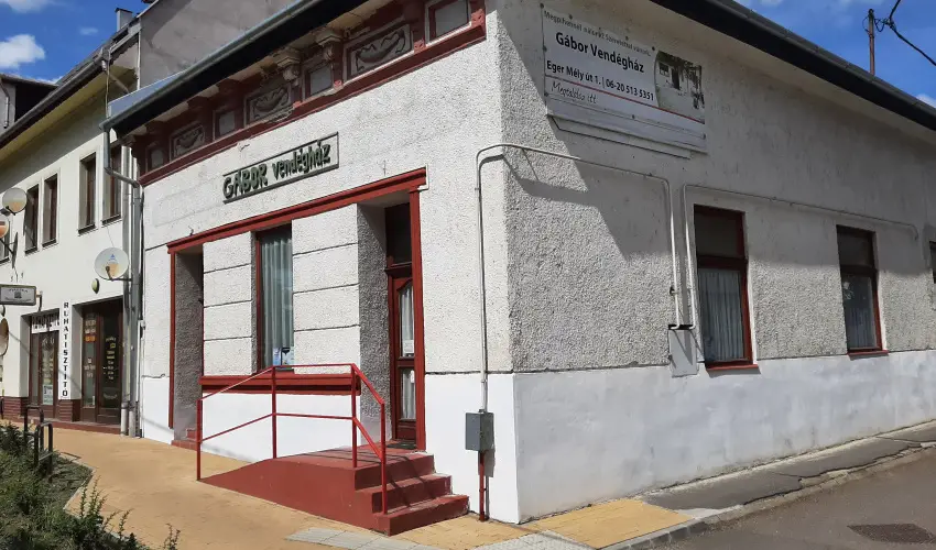 Gbor Vendghz Eger - Hsvt