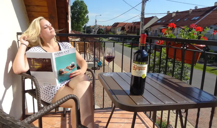 Gere Luxus Apartman Harkny - Hsvt (min. 2 j)