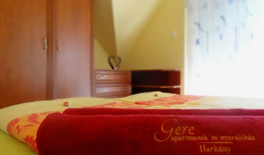 Gere Luxus Apartman Harkny - Hsvt (min. 2 j)