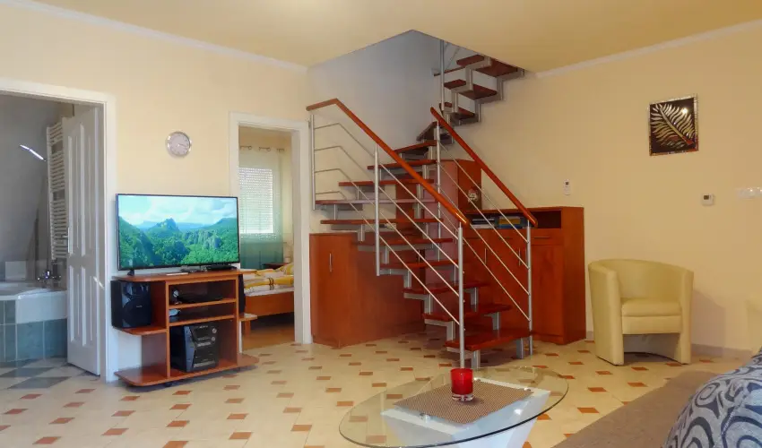 Gere Luxus Apartman Harkny - Hsvt (min. 2 j)