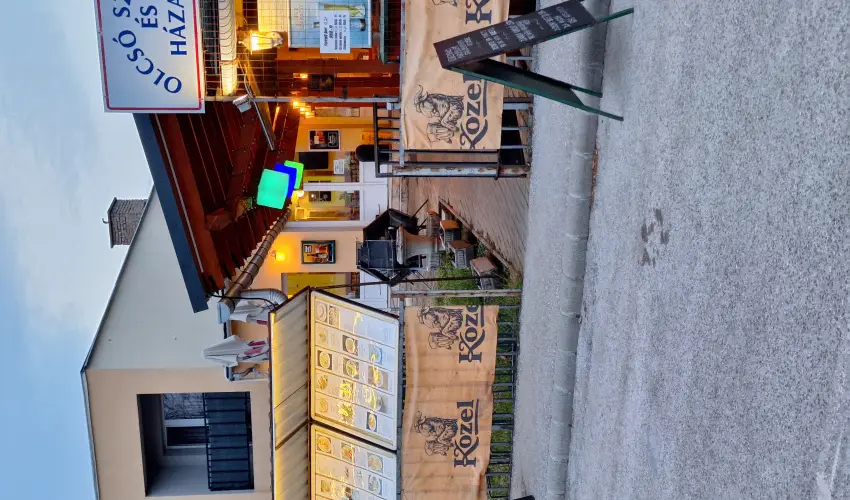 Grill Terasz tterem s Szllshely Mezkvesd - Hsvt 