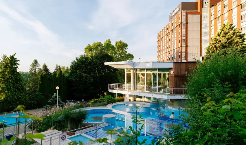 Ensana Thermal Aqua Hévíz - Húsvét (min. 3 éj)