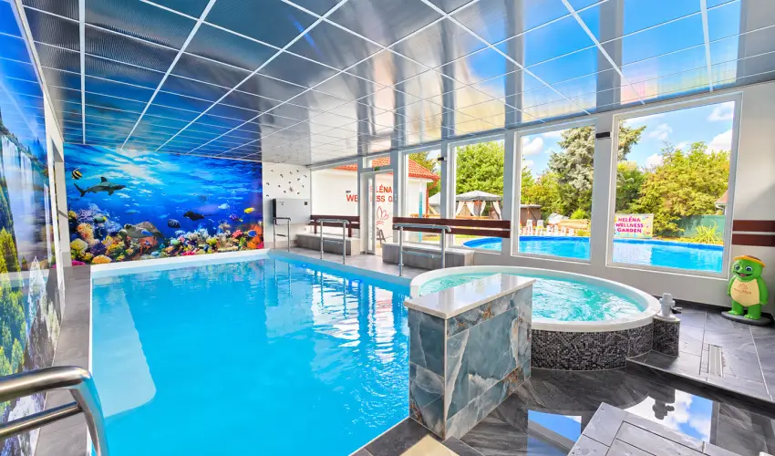 Hel�na Hotel & SPA Lev�l - H�sv�t  (min. 2 �j)