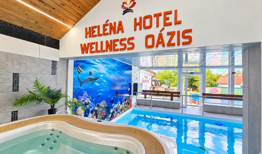 Hel�na Hotel & SPA Lev�l - H�sv�t  (min. 2 �j)