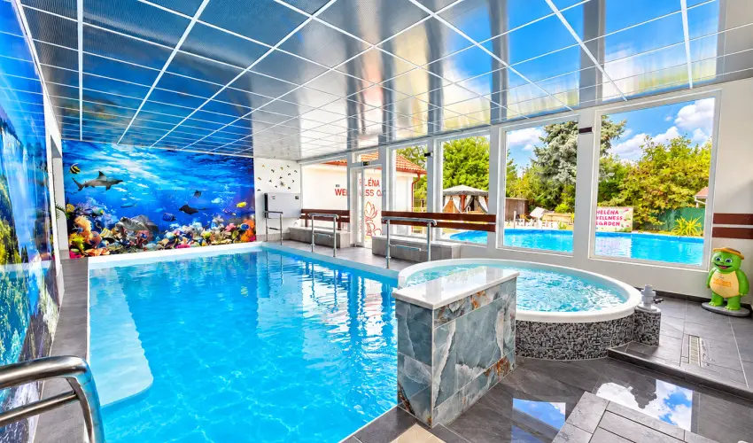 Hel�na Hotel & SPA Lev�l - H�sv�t  (min. 2 �j)
