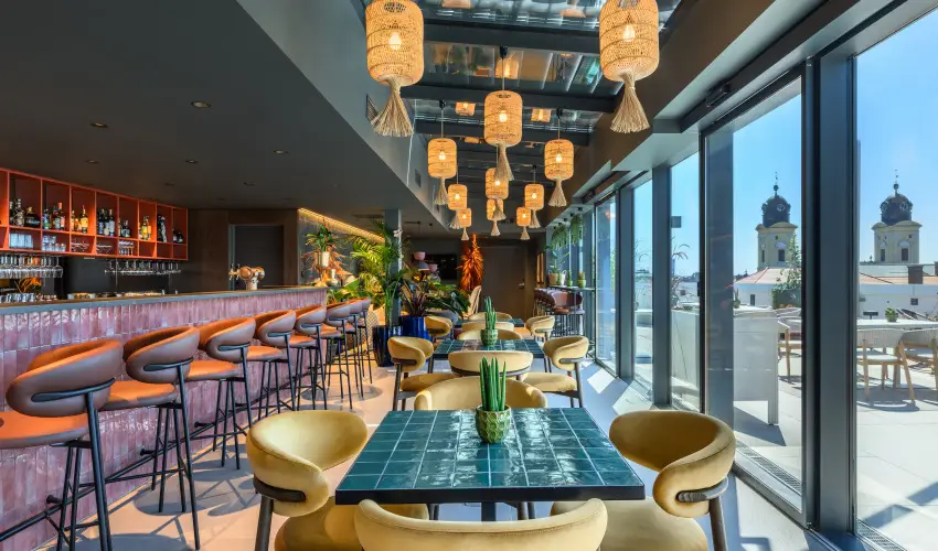 Hilton Garden Inn Debrecen City Center  Debrecen - H�sv�t