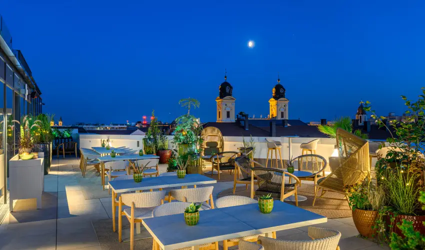 Hilton Garden Inn Debrecen City Center  Debrecen - H�sv�t