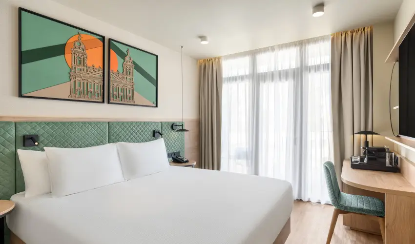 Hilton Garden Inn Debrecen City Center  Debrecen - H�sv�t