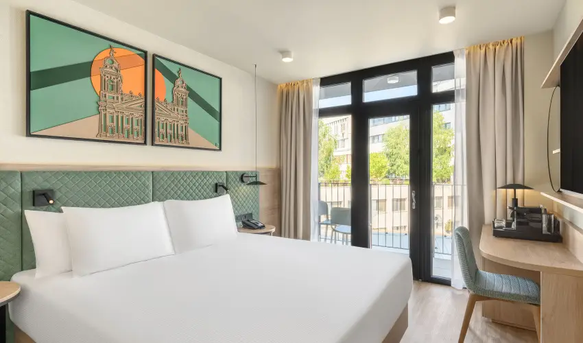 Hilton Garden Inn Debrecen City Center  Debrecen - H�sv�t