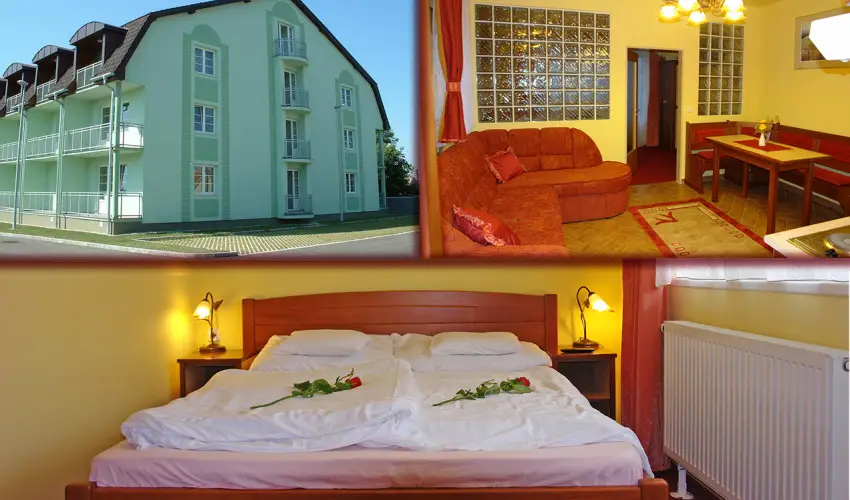HoldLux Apartmanok Sárvár - Húsvét (min. 2 éj)