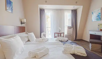 Holiday Beach Budapest Wellness Hotel with Sauna Park Budapest