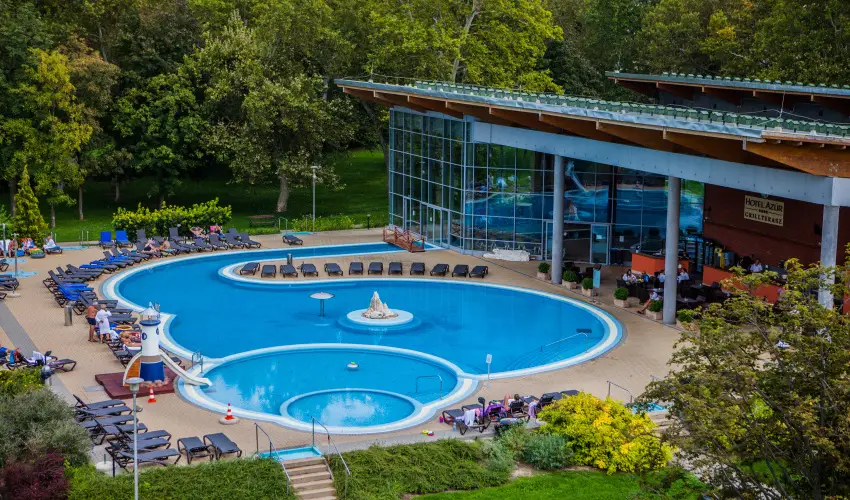 Hotel Azr Sifok - Hsvt - specilis elrefizetssel (min. 3 j)