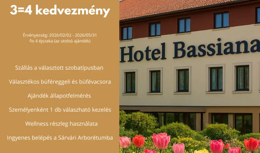 Hotel Bassiana S�rv�r - H�sv�t