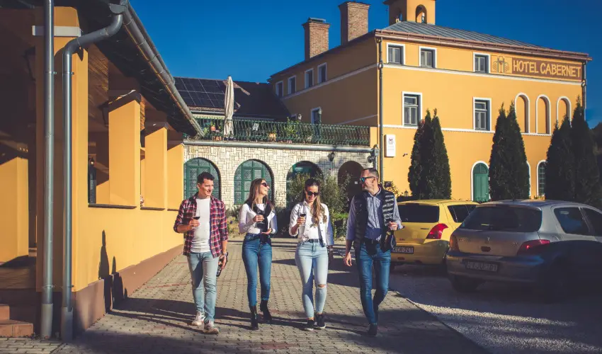Hotel Cabernet Vill�nyk�vesd - H�sv�t (min. 4 �j)
